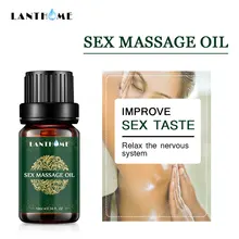 10 мл чистые растительные эфирные масла массажное масло для тела расслабляющее возбуждающее женское либидо усилитель либидо жидкости для мужчин и женщин AM