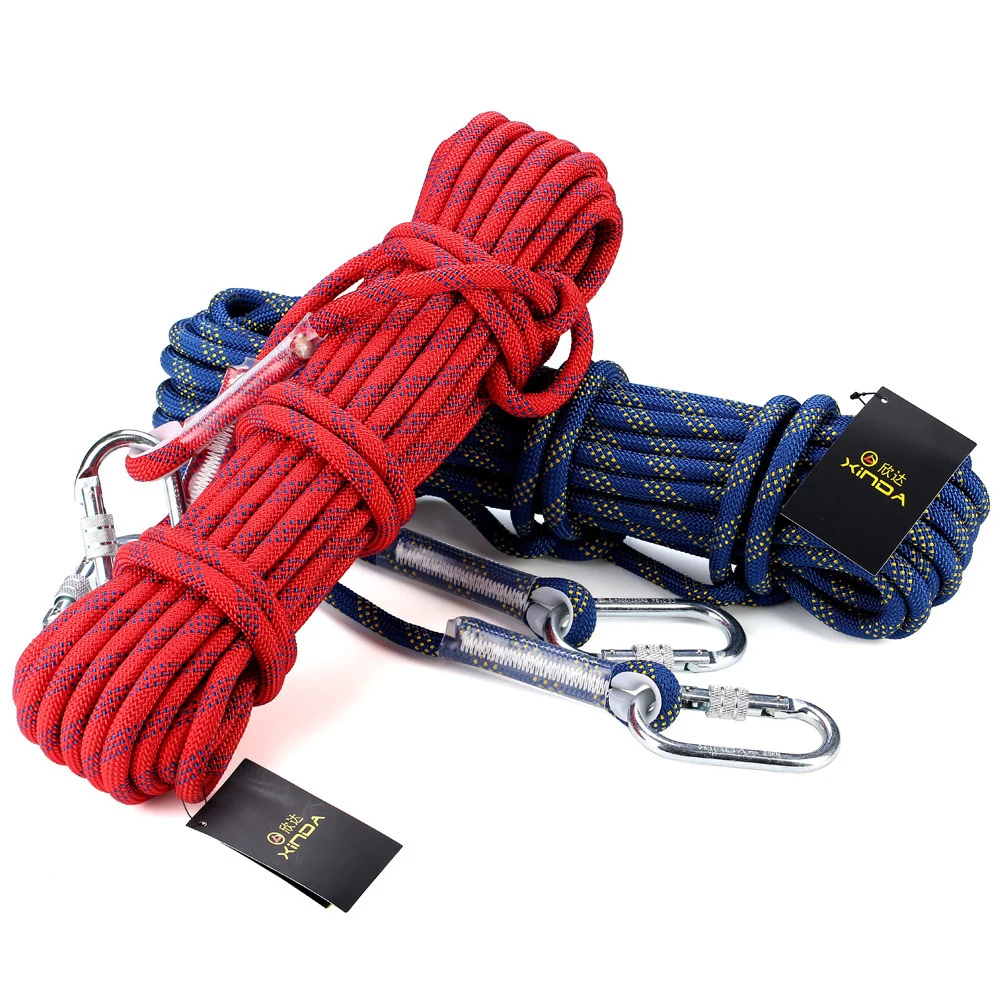 New Safety Climbing Tree Rock Sling Rappelling Rope Auxiliary Cord