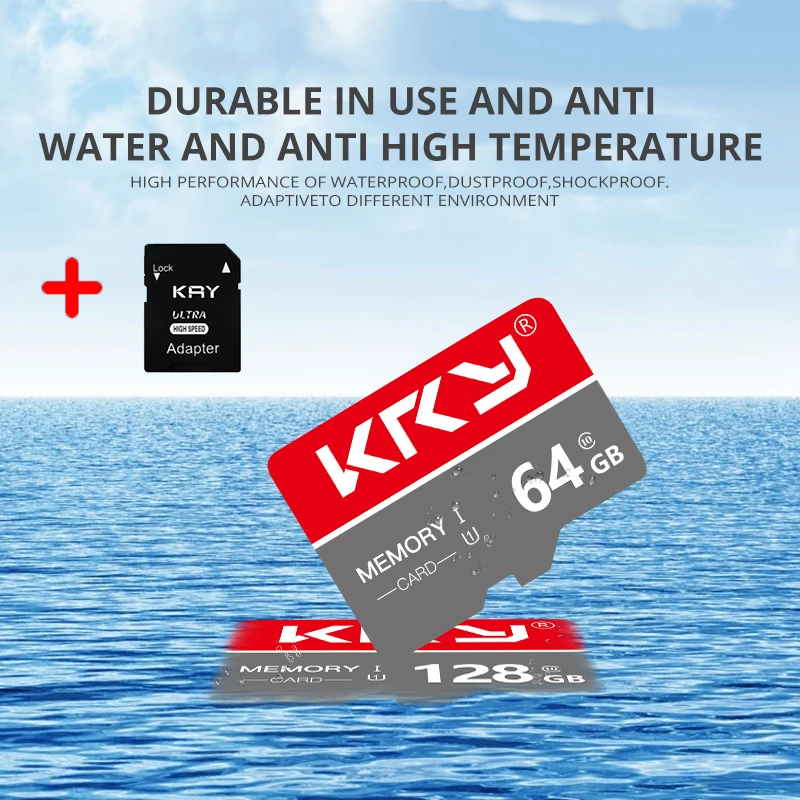 Micro SD карта 128 Гб 64 ГБ 32 16 8 MicroSD памяти класс 10 TF для смартфона адаптер Lezer |