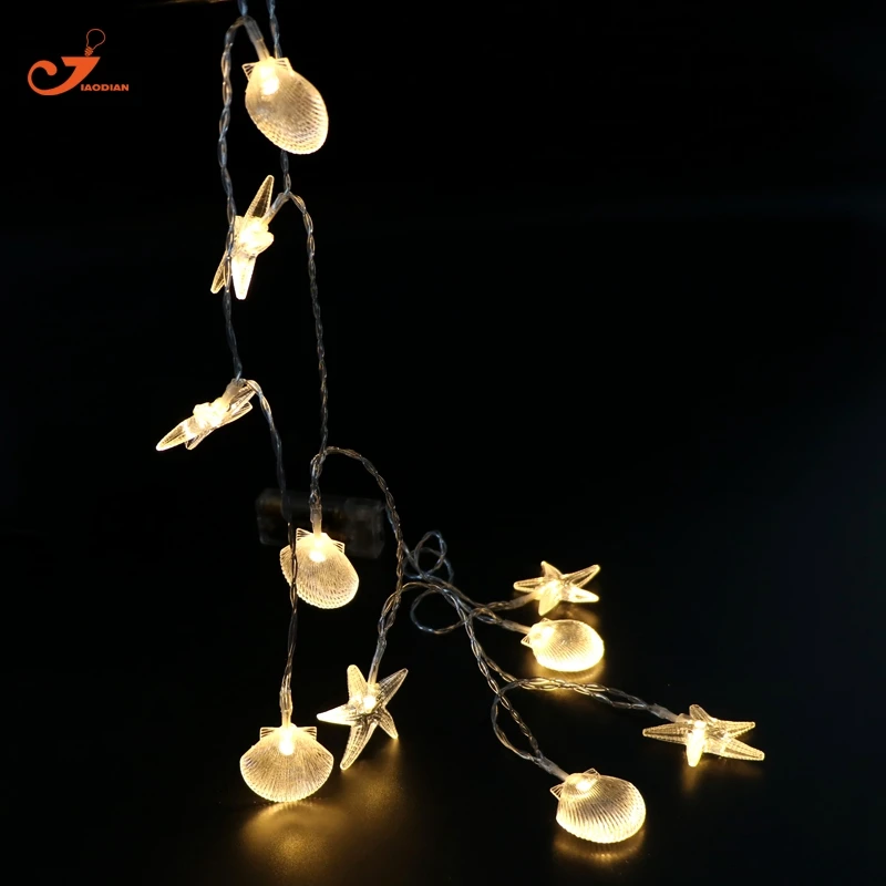 shell fishstar lights (3)