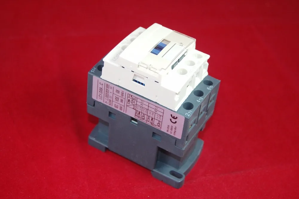 1pc New type FITS LC1D09E7 AC CONTACTOR 9A COIL 48V AC 50//60HZ