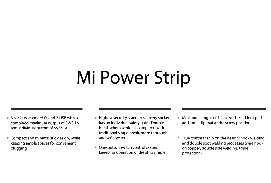 Mi power strip socket 2