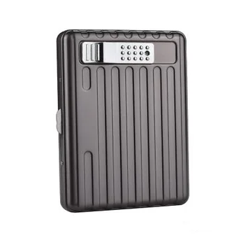 

New Cigarette Case Box Lighter Flameless Removable Electronic Lighter Windproof Torch Lighter Travel Cigarette Holder Case