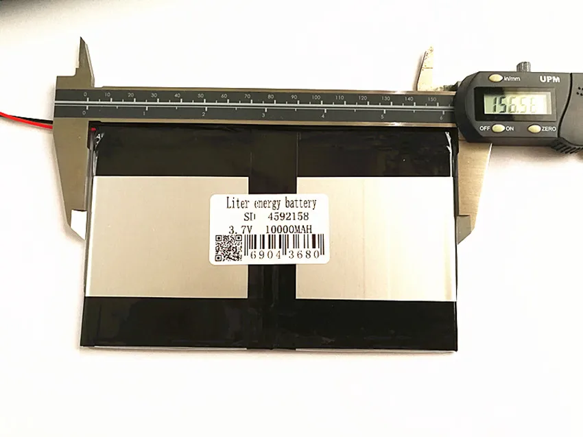 Планшетный ПК 3,7 в, 10000 мАч(полимерный литий-ионный аккумулятор) литий-ионный аккумулятор для планшетных ПК 9,7 дюймов 10,1 дюймов [4592158]