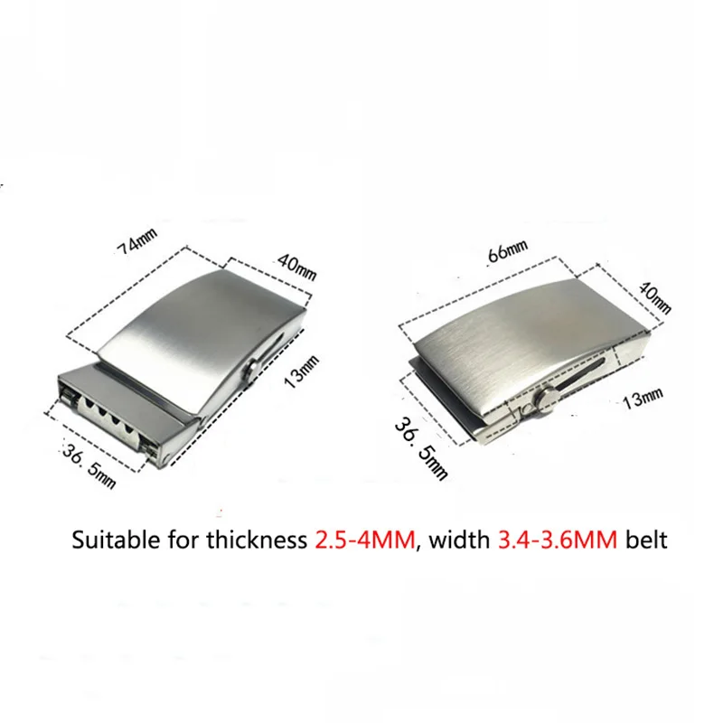 Meetee 1 шт./3 шт. 36 мм высококачественные пряжки для ремня из нержавеющей стали Мужские роликовые автоматические матовые поясные головки DIY кожевенное ремесло оборудование