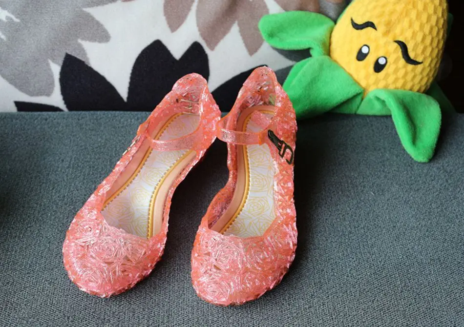Girls Summer Diamond slipsole Shoes (22)