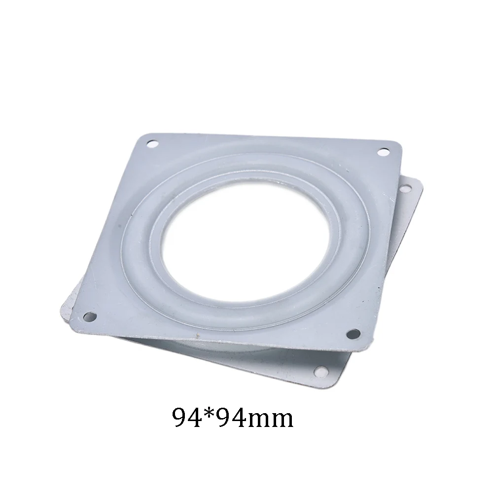 

Dining Table Turntable Hotel Home Improvement Furniture Wheel Parts Industrial Rotary Table Bearing Swivel Plate 1PCS 2 Sizes