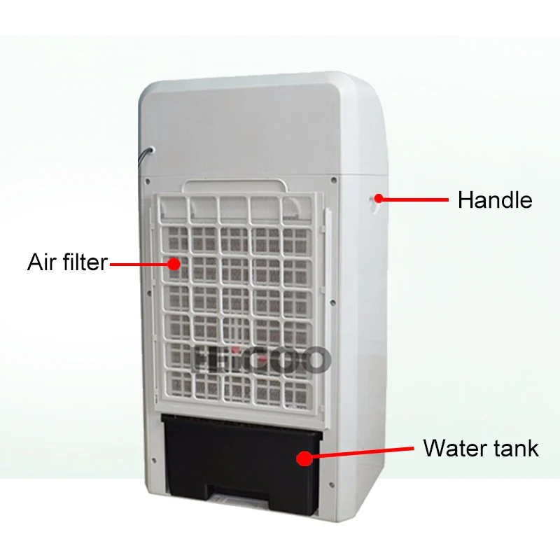 ice water fan air conditioner