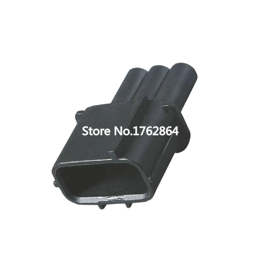 

3 pin car waterproof connector male plastic shell with terminal DJ7037-2-11 3P connector
