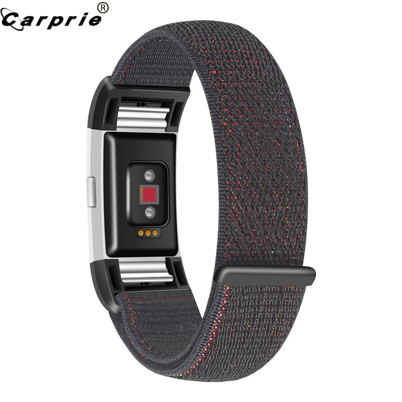 

Newly Design Lightweight Small Nylon Watch Strap For Fitbit Charge 2 Smart Wristband Replacement Watch Bands Accessory 81024