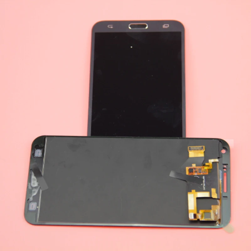 100% тестирование ЖК дисплей для Samsung Galaxy E7 E700 E700F E7000 S Дисплей Сенсорный экран