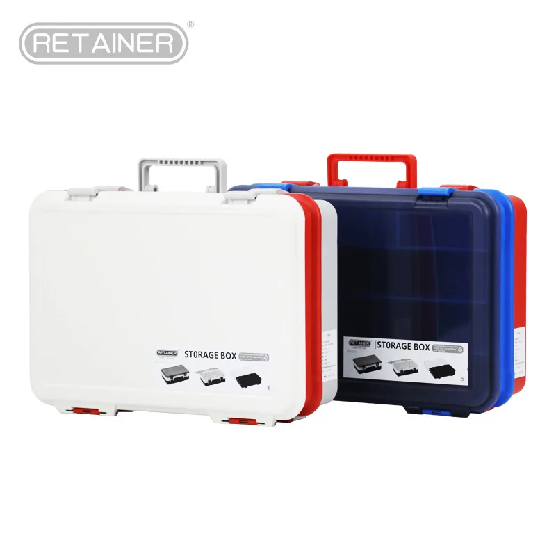 

Fishing Gear Luya Box Artificial Bait Box Multifunctional Receiving Box Multi-lattice Storage Box