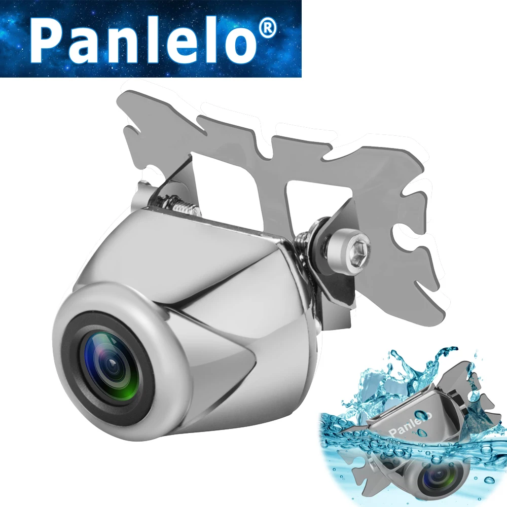 

Panlelo Rear View Camera 720P 170 Degree CCD Vehicle Camera Metal body IP69 Waterproof Wire Car Camera Parking