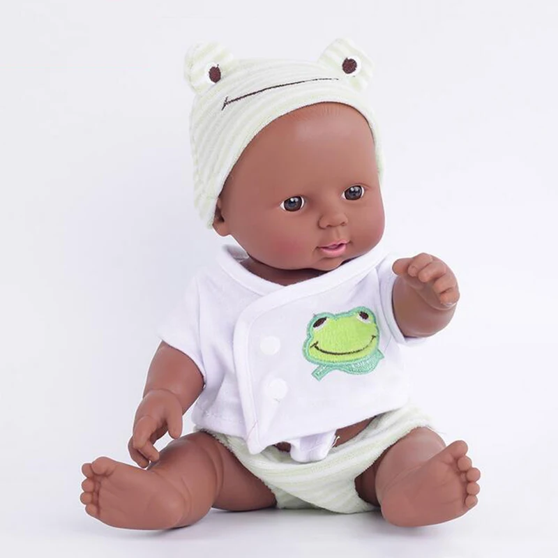 30 см Reborn Baby кукла моделирование детские игрушки куклы мягкие виниловые Силиконовые Реалистичные игрушечный олень, детский приятель новорожденные дети девочки спальный куклы