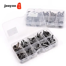 80pcs Black Sea Bream Guide Ring Set With Box Fishing Wire Ring Boxed Stainless Steel Ceramic Road Asian Wire Ring jooyoo