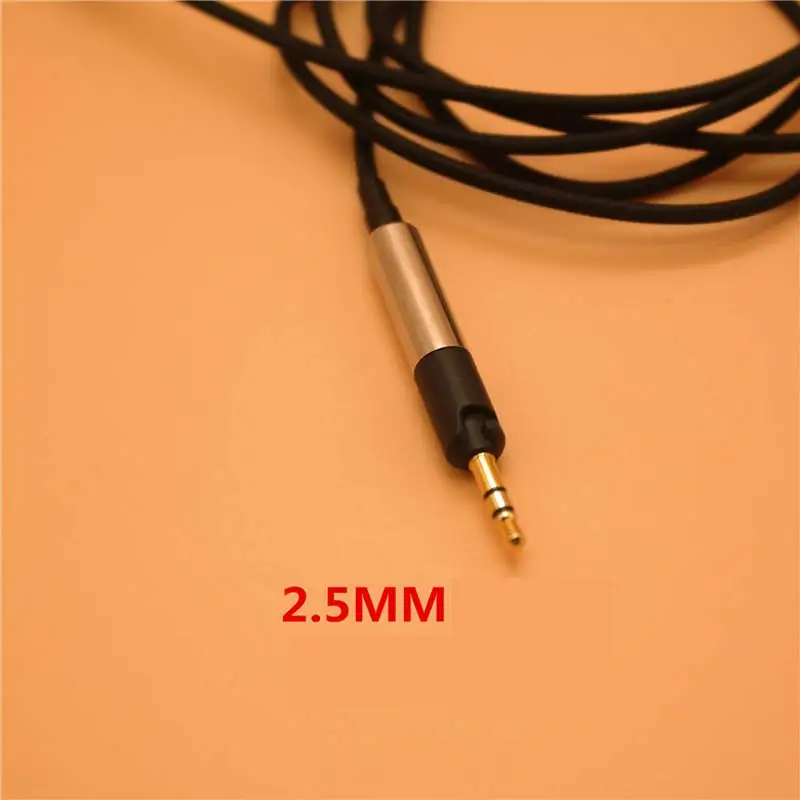 Сменный кабель для наушников Sennheiser HD598 HD558 HD518 HD 598 гарнитура аудиопровод от 3 5 мм