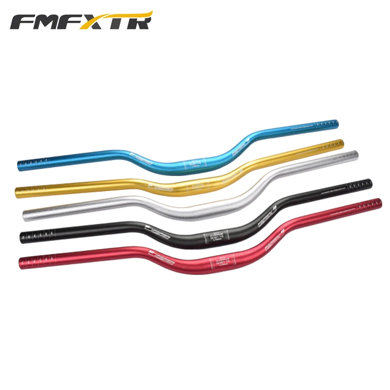 Gold Track Handlebar alloy 25.4mm fixie cruiser mountain bike 0 rise