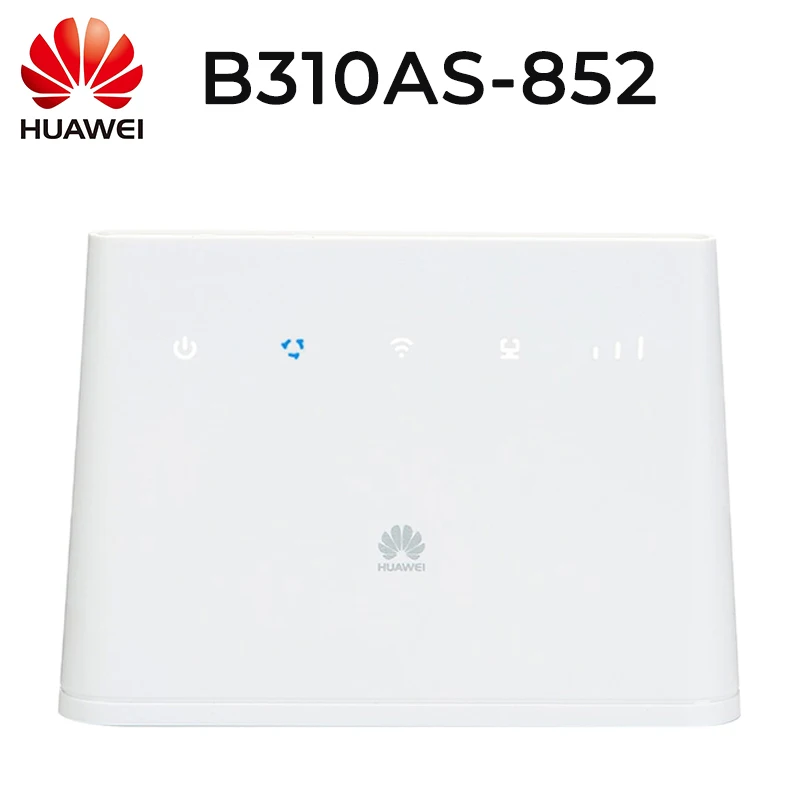Unlocked Huawei Router B310As 852 LTE FDD B3/B7/B8 900/1800/2600Mhz TDDB38/39/40/41 1900/2300M