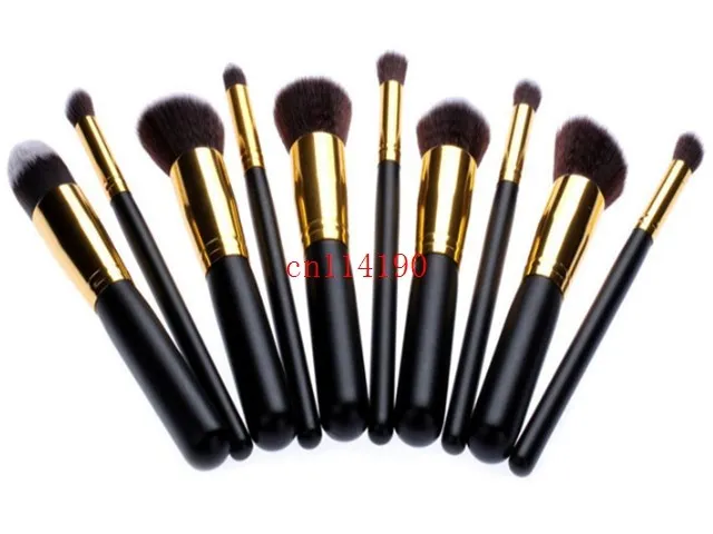 

150sets Free Shipping 10pcs/set Makeup Brushes Beauty Foundation Blush Eyeshadow Blending Make Up Brush Set