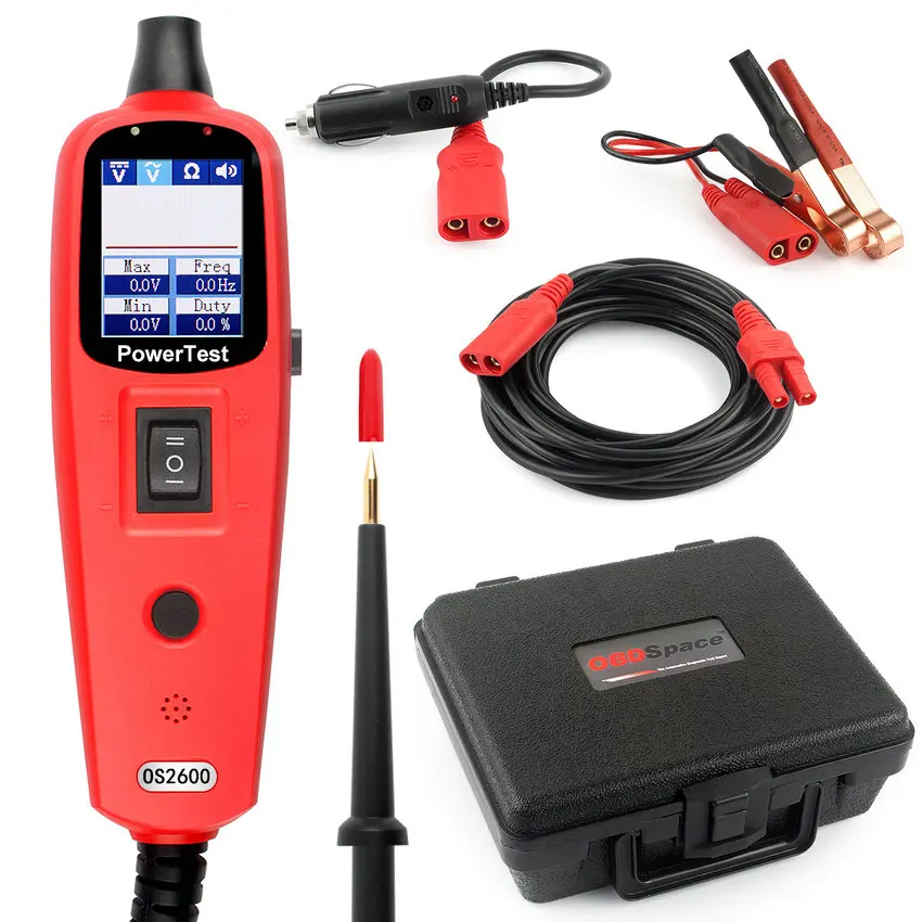 Prix pour Date Conception Voiture Électrique Circuit Testeur Outil OBDSPACE OS2600 Puissance Sonde Système Électrique Testeur Même comme Autek YD208 PT150 Prix pour Date Conception Voiture Électrique Circuit Testeur Outil OBDSPACE OS2600 Puissance Sonde Système Électrique Testeur Même comme Autek YD208 PT150