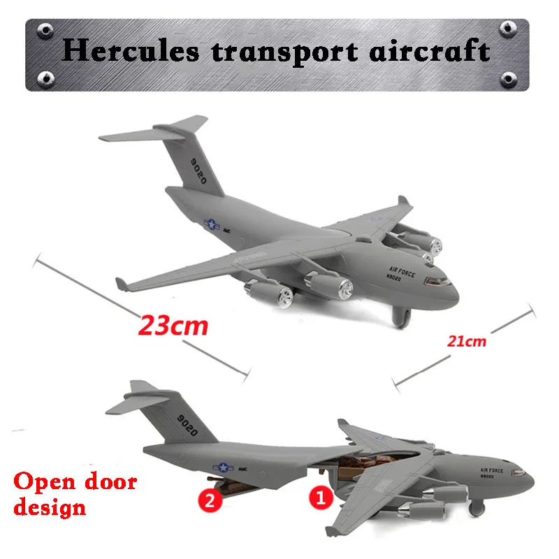 C17 сплав diecst транспортной авиации моделирование отступить свет самолет со звуком модель детские игрушки для мальчиков