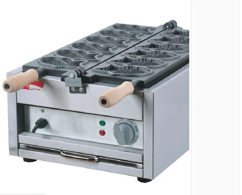 Типа рыбы вафельные машины электрический Japanses открытым ртом taiyaki making maker