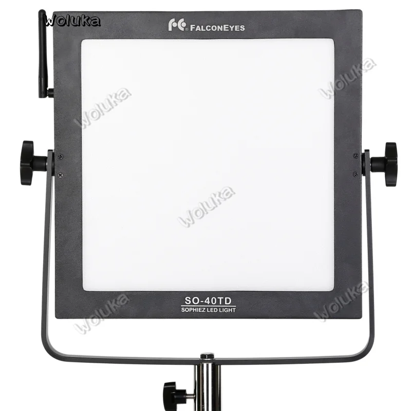 Falcon-Eyes-SO-40TD-video-light-40W-led-panel-lamp-square-soft-Studio-Light-for-film