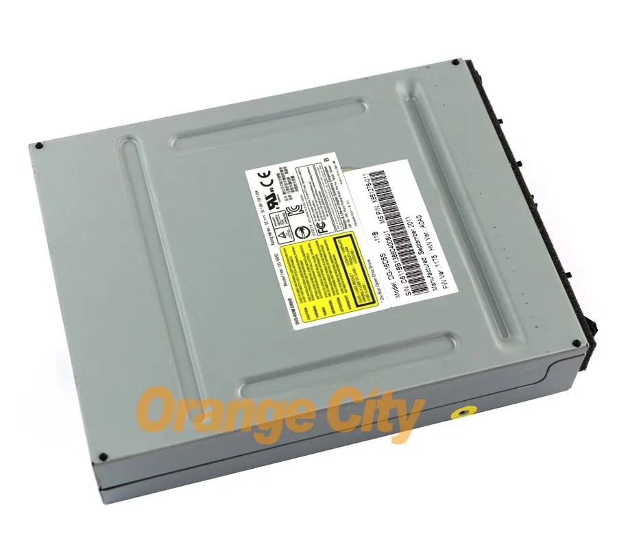 Для Xbox360 консоль тонкий dvd rom привод для Lite-on DG-16D5S FW1175 FW1532 оптический драйвер 16d5s