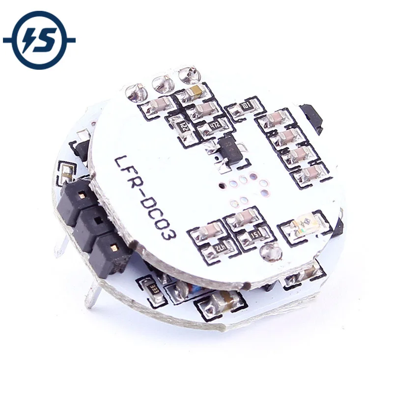 

DC 12-50V LED Microwave Radar Sensor Module MOS Output For Lamp Bulb Smart Switch Sensing Distance 5-8m