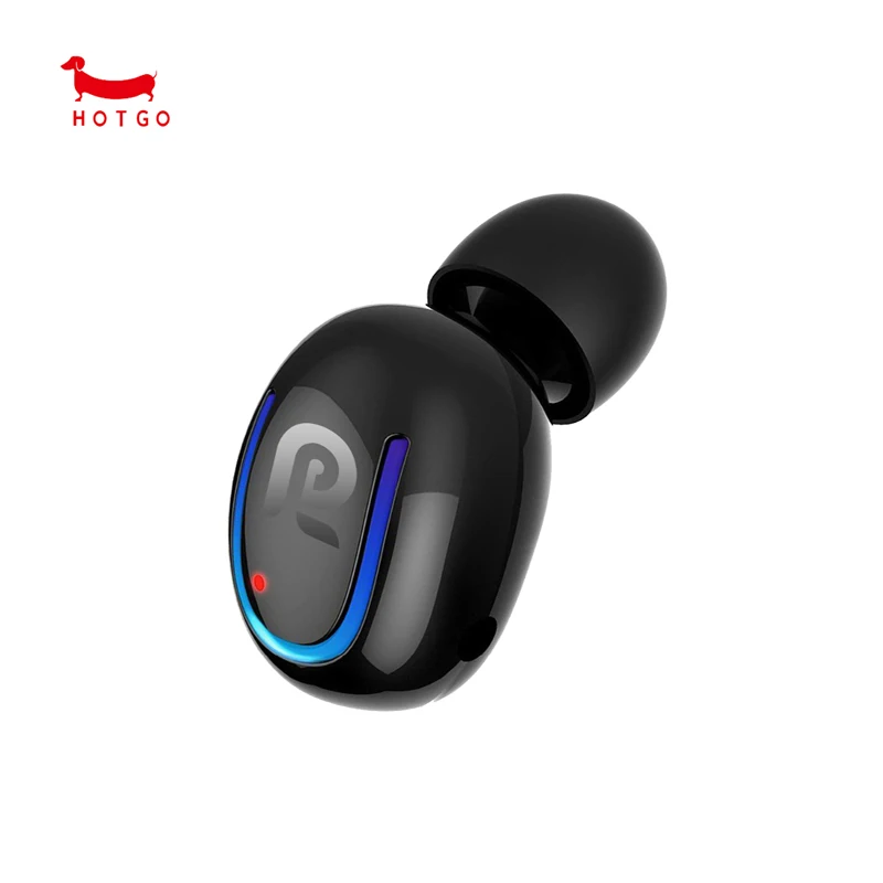 

Hot Sale Wireless In-Ear Sport Earbud 8 Hours Talking Time HD Microphone Bluetooth Headset auricolare bluetooth con micro