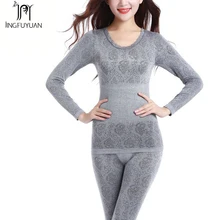 Модные комплекты термобелья, Женские кальсоны, Дамская Термоодежда, зимний мягкий термокомплект, кальсоны для женщин