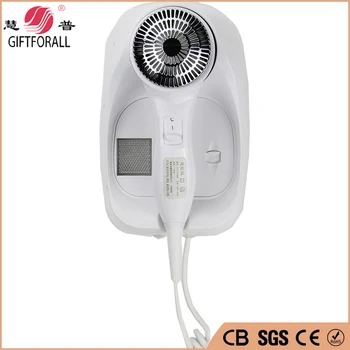 

GIFTFORALL Hotel Electric Hair Dryer Bathroom Wall Mounted Hot/cold air Professional Hair Salon Equipment RCY-67888B
