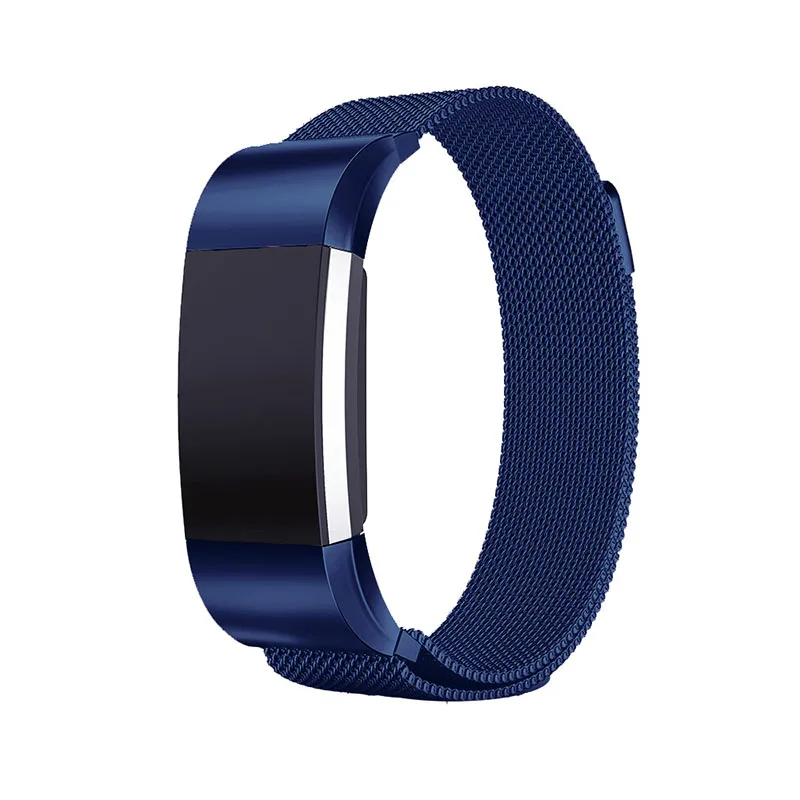 Миланская петля для браслета Fitbit Charge 2 сменный Браслет Correa магнитный