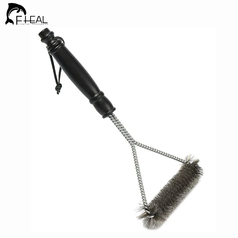 Buy FHEAL Non stick Barbecue Cleaning Brushes BBQ