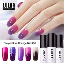 1 шт термо Изменить Цвет гель для ногтей гель для полировки ногтей лак