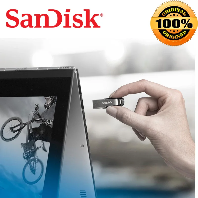 USB флеш-накопитель SanDisk CZ73, 16 ГБ, 32 ГБ, 64 ГБ, USB 3,0, металлическое шифрование, флеш-накопитель 128 ГБ, 256 ГБ, карта памяти, запоминающее устройство, u-диск