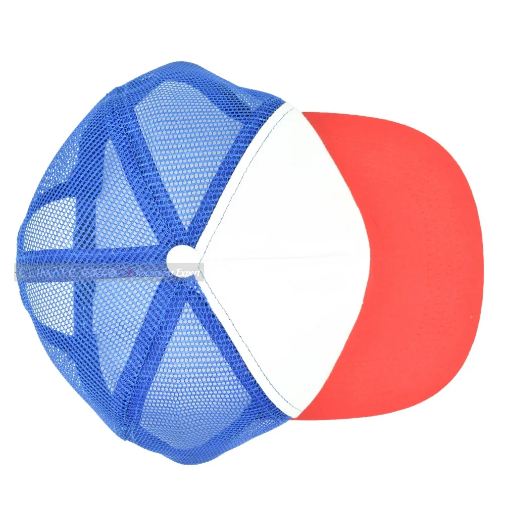 CLIMATE Dustin Stranger Things Dustin Cap Hat 100%Copy Cosplay Coser Dustin Summer Snapback Mesh Net Trucker Hat Cap For Boy Men