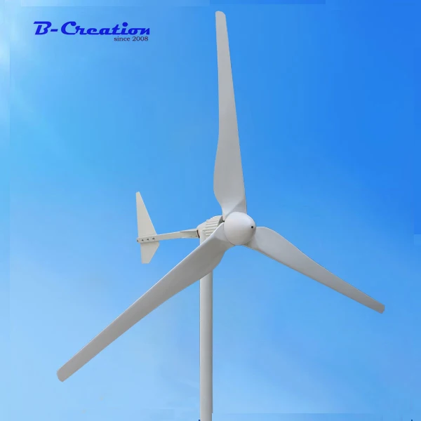 

Factory price 3000W 220v 360v wind Power Generator Wind Turbine with 3 Blades Impeller diameter for Land and Marine Use