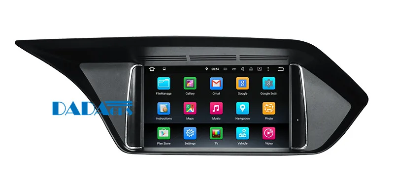 Best Quad Core Android 7.1 Car DVD Player GPS Navigation For MERCEDES-BENZ E W212 2013 2014 original with AUX Stereo Unit Multimedia 5