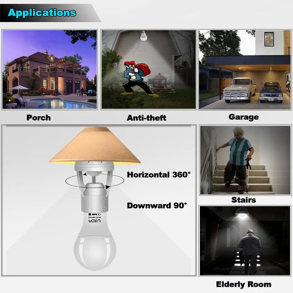 motion lamp holder (4)