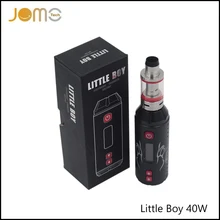 2600mAh Little Boy 40w Box Mod VV VW Ecig Mod 7-40w Electronic Cigarette Mods Ecigator Battery for Ego & 510 Atomizers Jomo-163