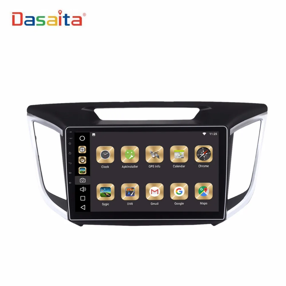 Excellent 2 din Android 8.0 Car GPS For Hyundai IX25 2014-2017 radio Multimedia Player Navi with Octa Core 4Gb Ram+32Gb Rom 64bit PX5 2