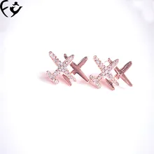 Новая мода бабочка и серьги самолеты