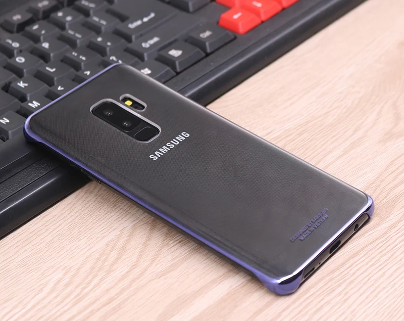 Чехол для телефона samsung, мягкий чехол для samsung GALAXY S9+ Plus, G9650, S9, G9600, невидимый Чехол для мобильного телефона из ТПУ, 5 цветов