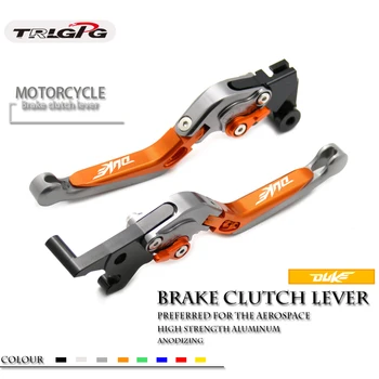 

Motorcycle lever CNC Adjustable Foldable Lengthening aluminum brake clutch levers For ktm duke 125 200 390 duke 2014-2017 2019 8