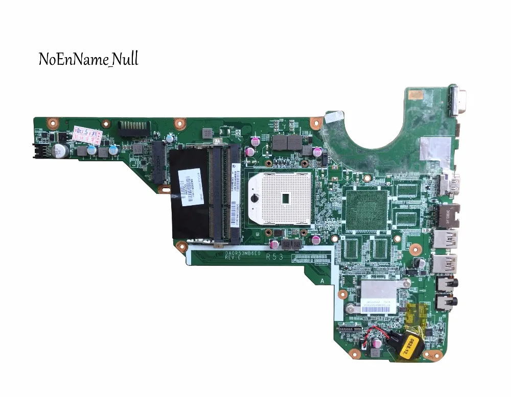 Дешево Бесплатная доставка 683029 501 683029 001 для ноутбука HP Pavilion G4 2000 G6 G6 2000 G7 Материнская плата ноутбука DA0R53MB6E0 DA0R53MB6E1