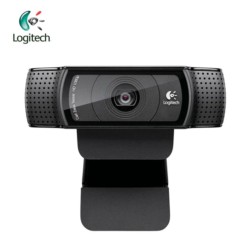 Веб-камера Logitech Pro C920 HD 1280*960 с поддержкой официального тестирования 15 миллионов