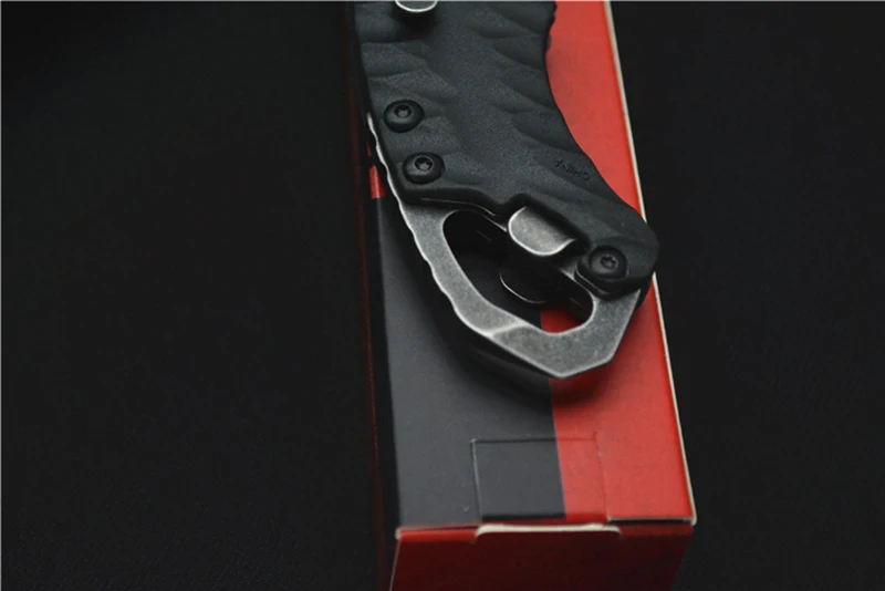Новое поступление KX8750 походный складной нож 8Cr13 сталь многоцелевой Кемпинг Рыбалка складной нож для повседневного использования выдержать инструмент высокого качества