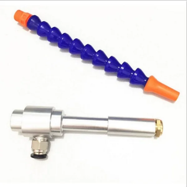 Vortex Cold Hot Air Gun Cold Air Dry Cooling Gun Flexible Tube 130mm