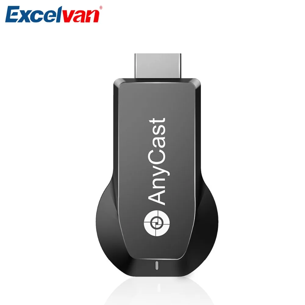 Anycast M100 Wireless Dongle Receiver TV Stick Dual Wifi 2.4G 5G 4K HDMI Miracast DLNA Airplay for Windows Andriod iOS PK M9
